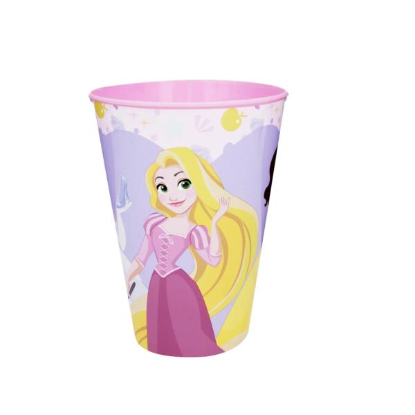 Vaso Grande Princesas 430ml 3a+