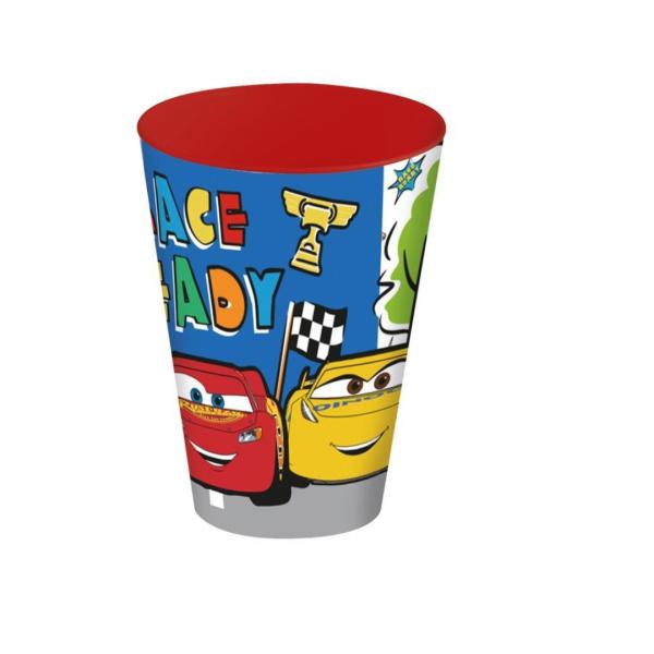 Vaso Grande Cars 430ml 3a+