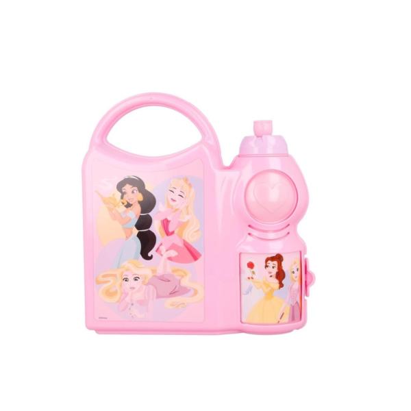 Sandwichera con Botella de Princesas Disney 400ml