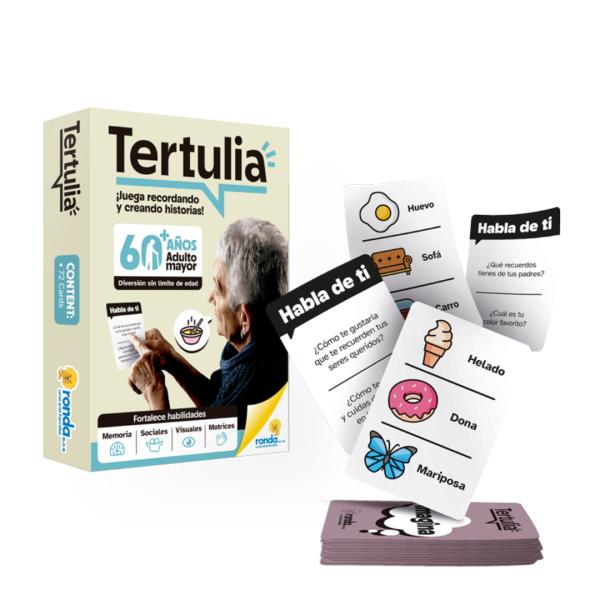 Juego de Mesa Tertulia Recordando E Imaginando 60a+