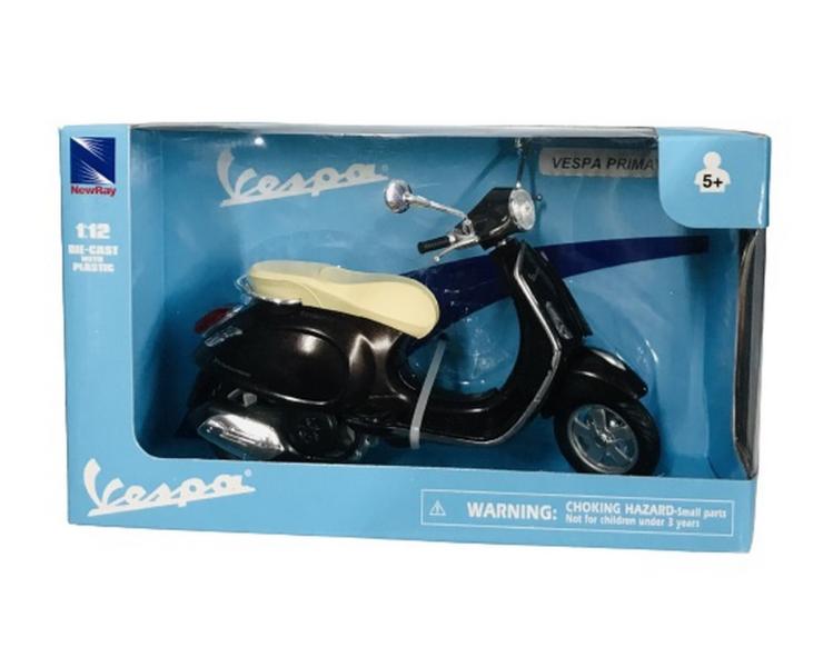 Moto Vespa Primavera, Brownd D/C Esc:1:12