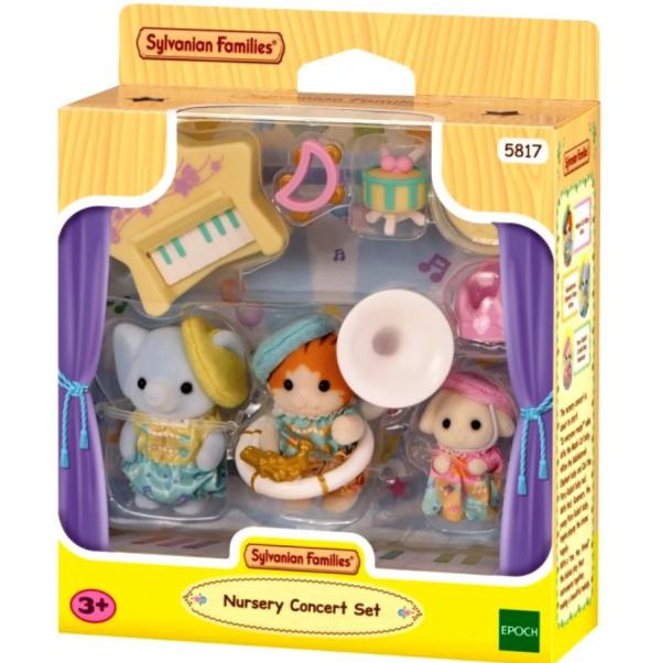 Familia Sylvannia Set de Concierto Infantil 3a+