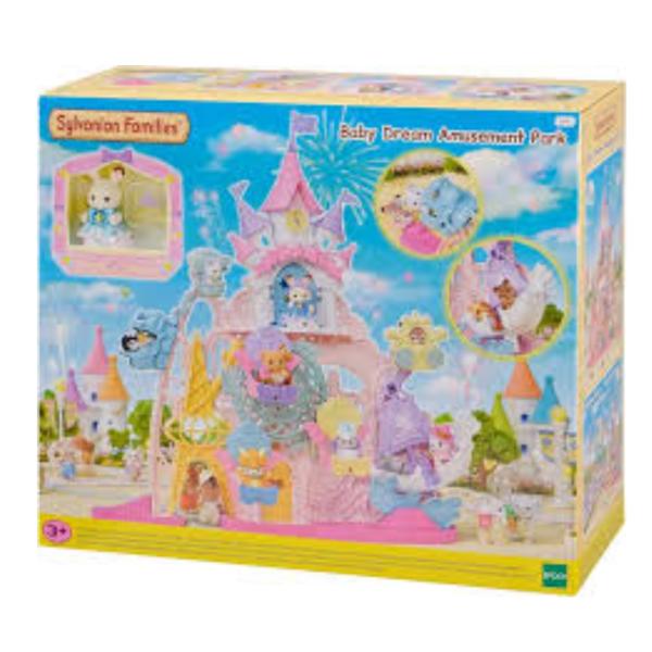 Familia Sylvanian Parque de Atracciones para Bebés 3a+
