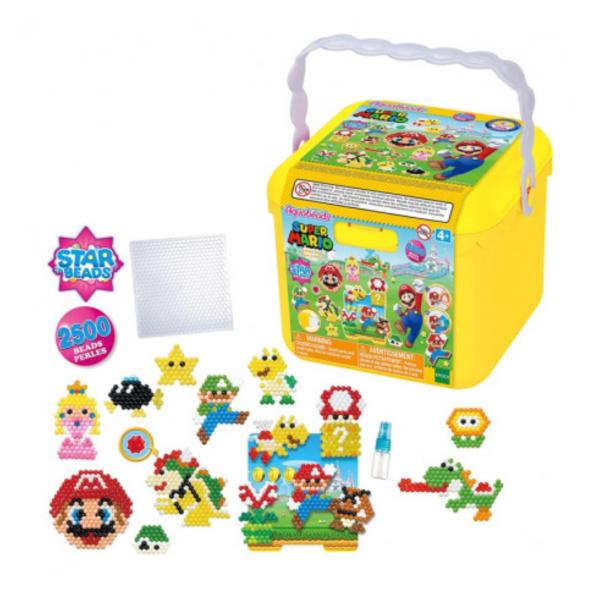 Familias Sylvannia Cuentas de Super Mariocon Cubo 4a+