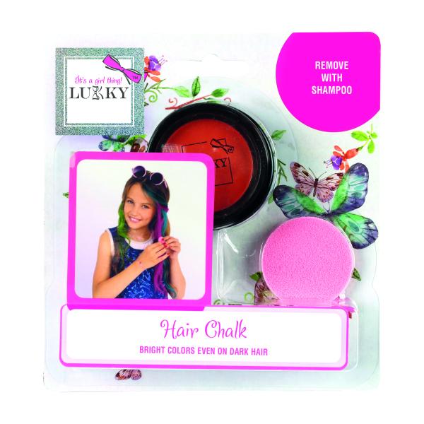 Tizas para Colorear el Cabello Naranja 3a+ (31915)