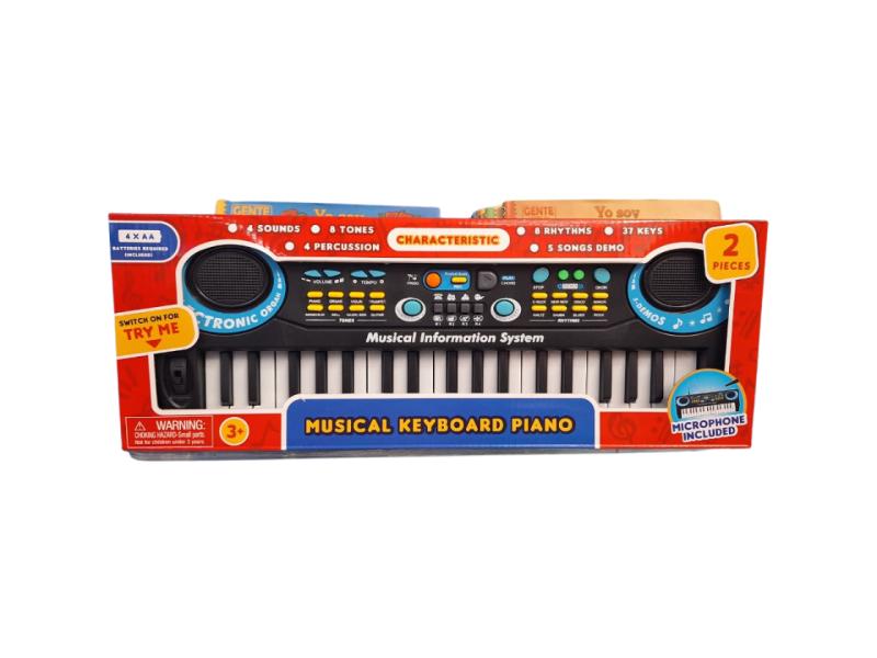 Piano Electronico con Teclado Musical 3a+
