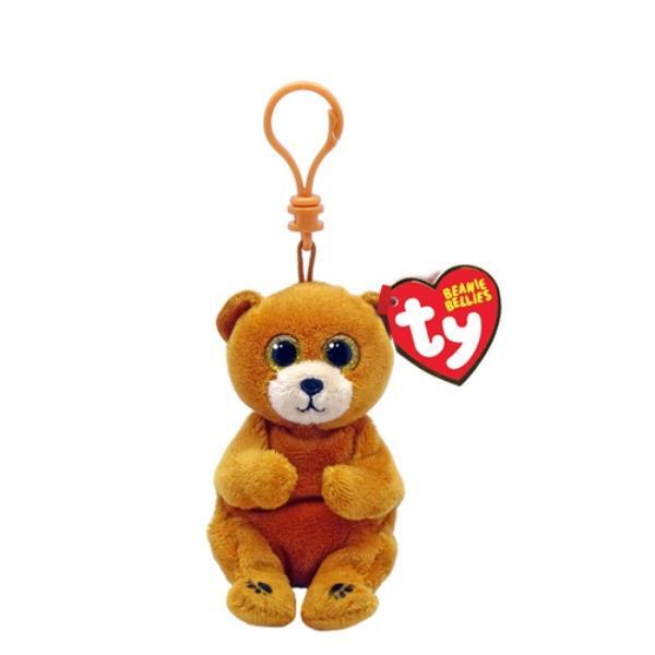 Peluche Llavero Beanie Bellies Oso Duncan 3a+