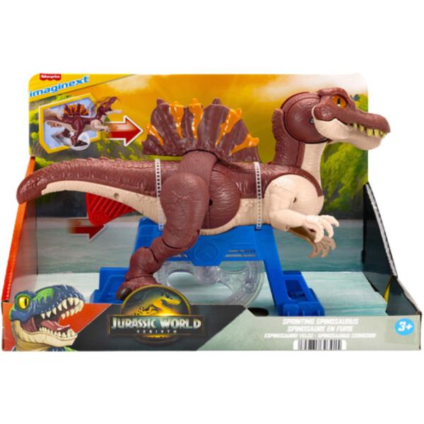 Imaginext Jurassic World Rebirth Espinosaurio Veloz 3a+