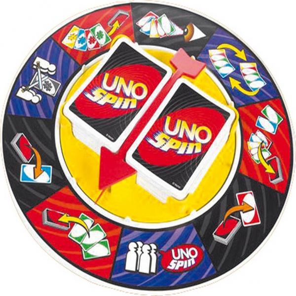 Juego de Mesa Uno Spin 7a+