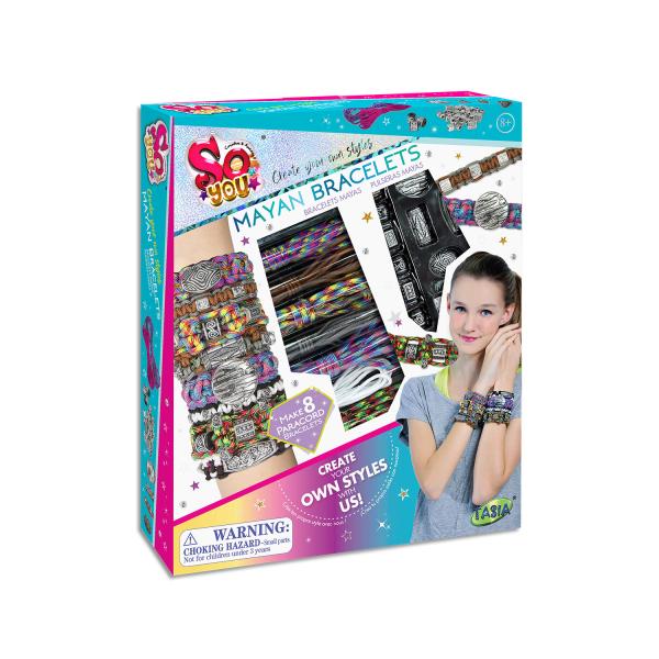 Set de Pulseras Mayas  8a+