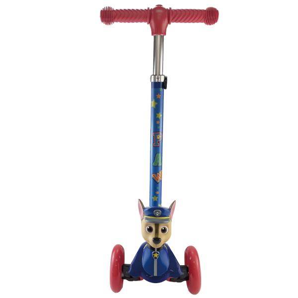 Scooter 3 Ruedas Nickelodeon C/ Luz de Chase 3a+