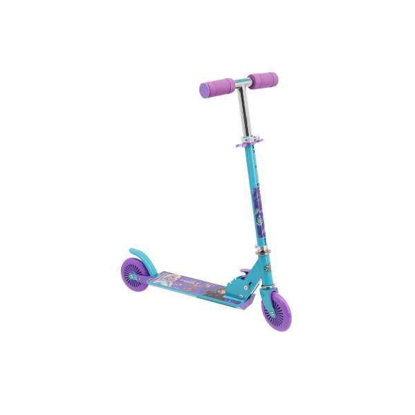 Scooter Aluminio 2 Ruedas C/ Luz Frozen 3a+