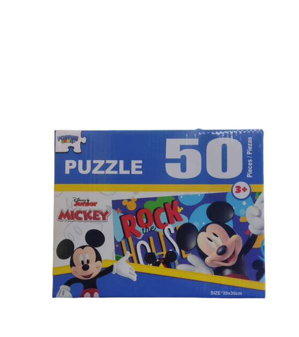 Rompecabezas de 50 Pzs Disney Junior Mickey 3a+