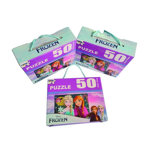 Rompecabezas de Frozen 50Pzs 20 x 30cm 3a+