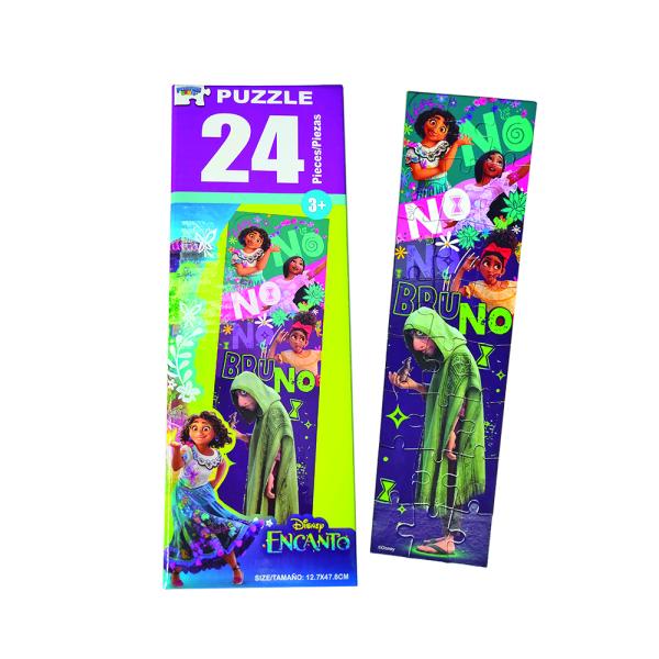 Rompecabezas en Torre 24Pzs Disney encanto Displ/48 Surt/2 3a+