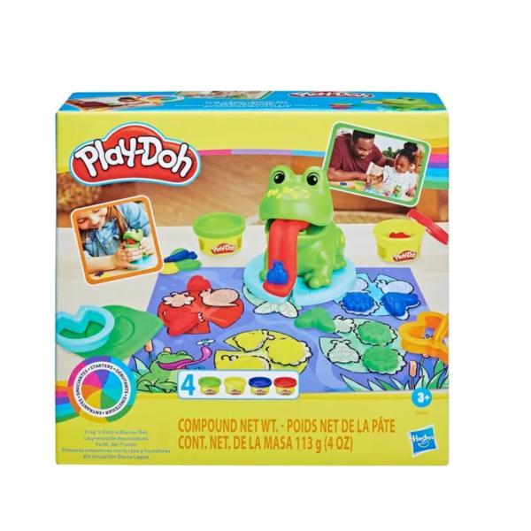 Play-Doh Primeras Creaciones con la Rana y los Colores 3a+