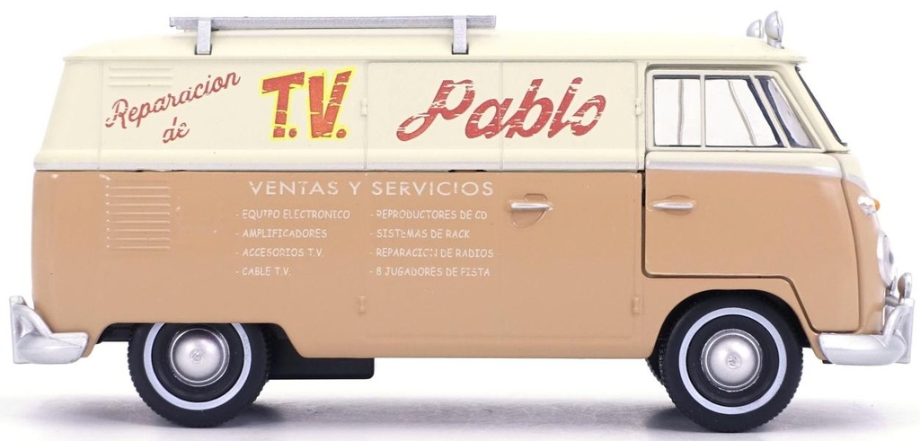 Transformers Volkswagen Bus Wheeljack 1961 Esc.1:24 Dipl/6 8a+