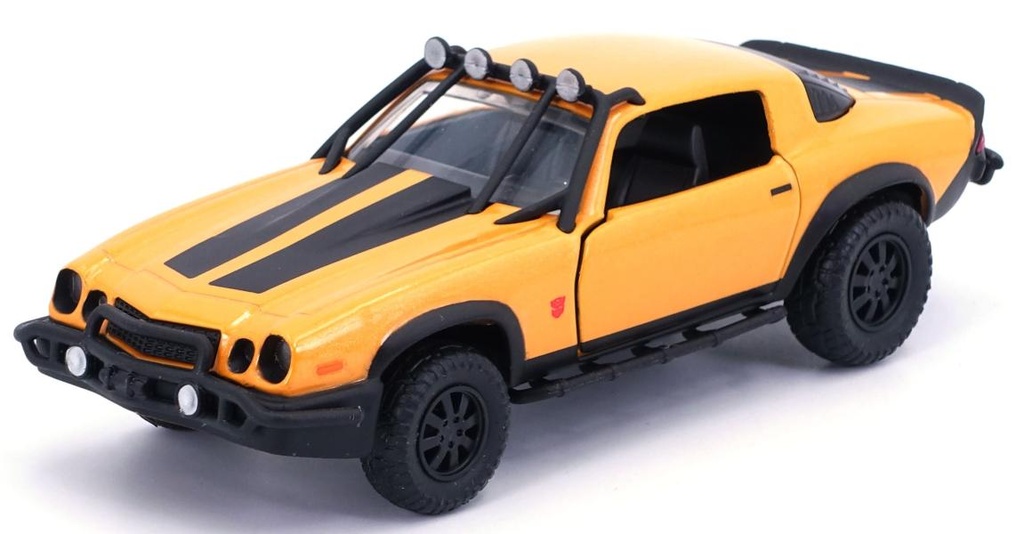 Carros Transformers Chevrolet Camaro 1977 Bumblebee Esc:1:32 Displ/6 8a+