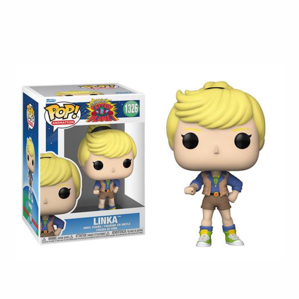 Figura Funko Pop! Animation Capitan Planet (1326) Linka 3a+
