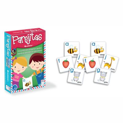 Edugames Juego de Mesa de Parejitas 3a+