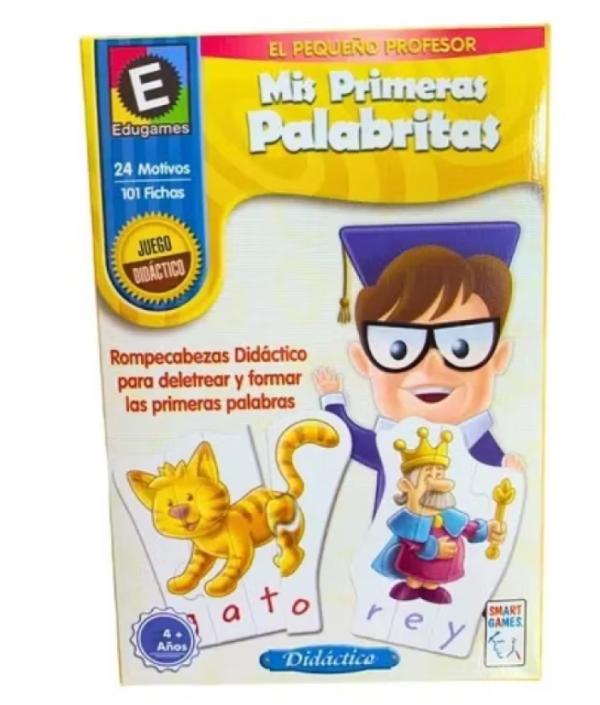 Juego de Mesa Mis Primeras Palabritas 4a+