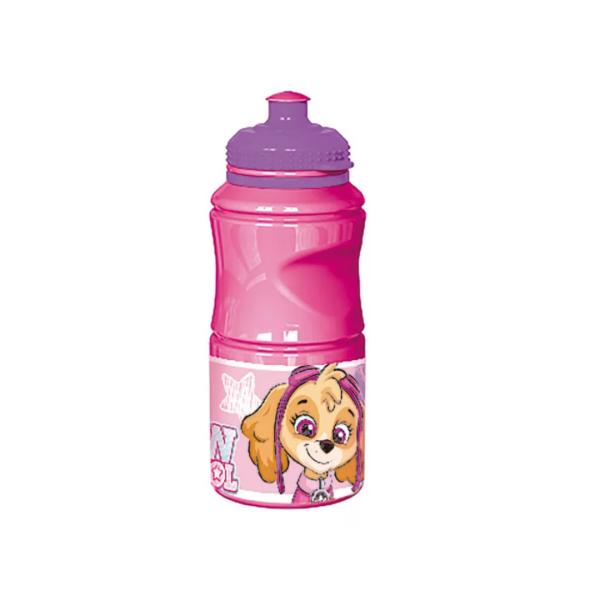 Botella de Paw Patro Rosada 380ml