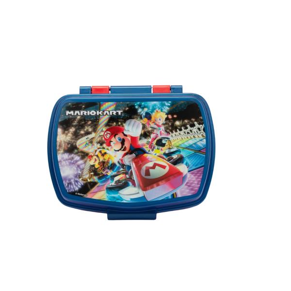 Sandwichera Rectangular de Mario Kart