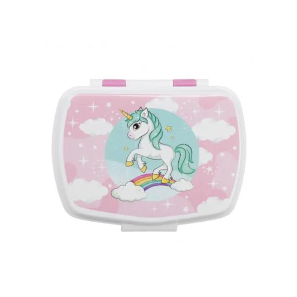 Sandwichera Retangular de Unicornio