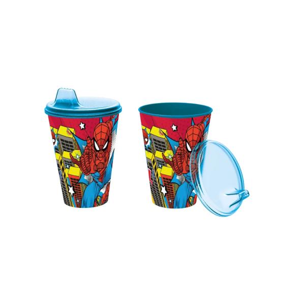 Vaso Beberito de Spider-Man 430ml