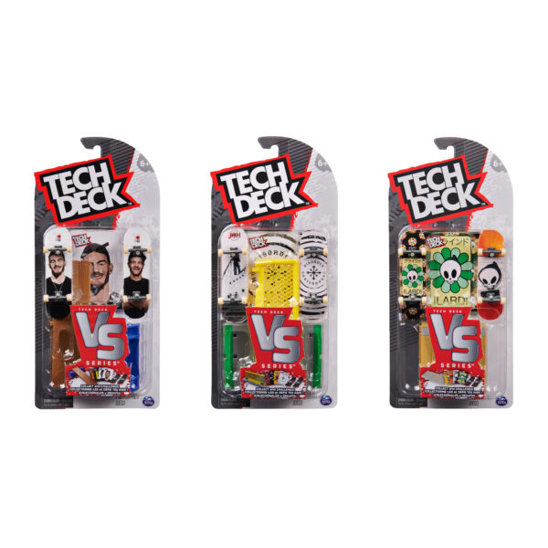 Patinetas Tech Deck Set 2 Surt/3 6a+ (45426)
