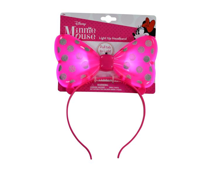 Diadema Disney de Minnie Mouse con Luz 3a+ (50707)