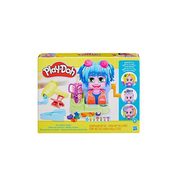 Plasticina Play-Doh Peluquería con Estilo 3a+