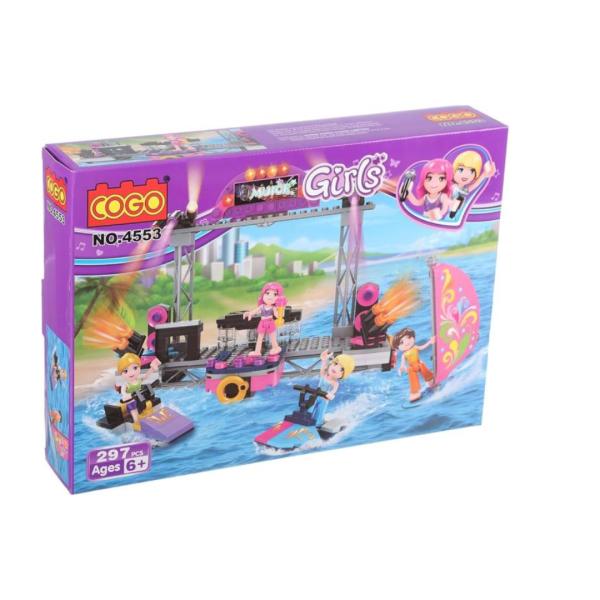 Conciertos Junto al Mar con Jetski Armables 297Pzs 6a+