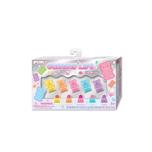 Set de Labiales de Osos de Gomitas 5a+