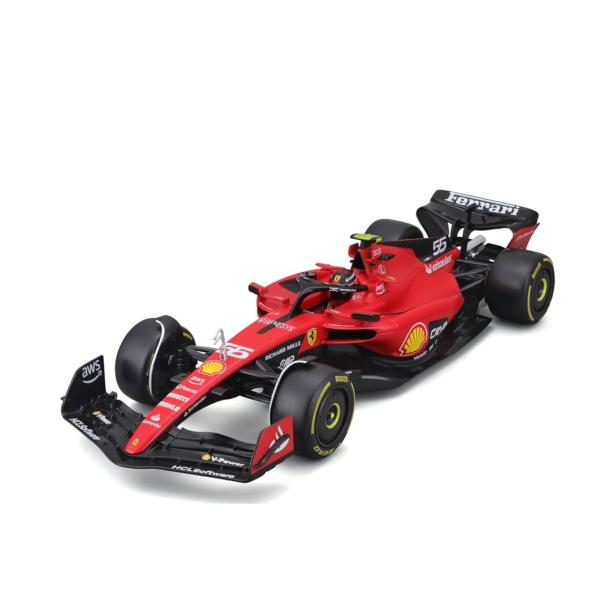 Carro 1:18 SF-23 Ferrari Formula Racing  C.Sainz #55 14a+ (014842)