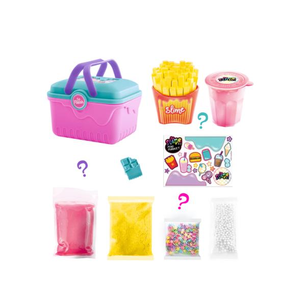 Mini mercado de Slime con Snacks coleccionables Surt/2 6a+