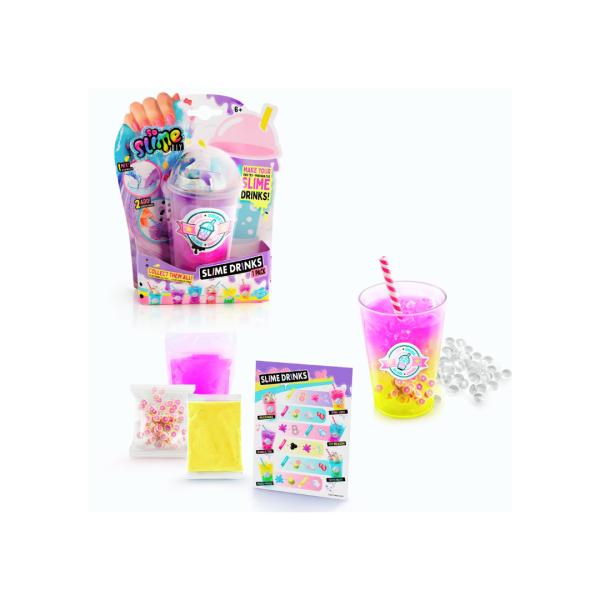 Crea tu Slime de Bebida en Blister Surt/3 6a+