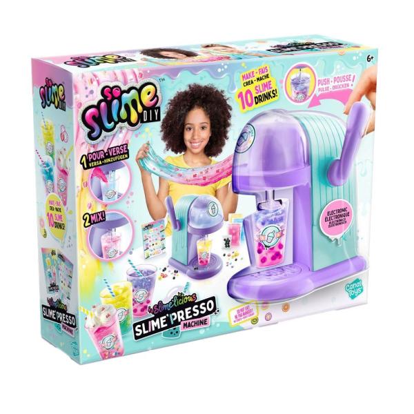 Slime Maquina Electrica de Batidos 10 Diferentes Bebidas 6a+