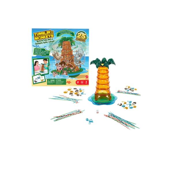 Juego de Mesa Monos Locos 25 Aniversario 5a+