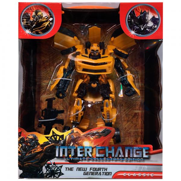 Robot De Interchange Clásico 2En1 Surt/2 3A+(421034)