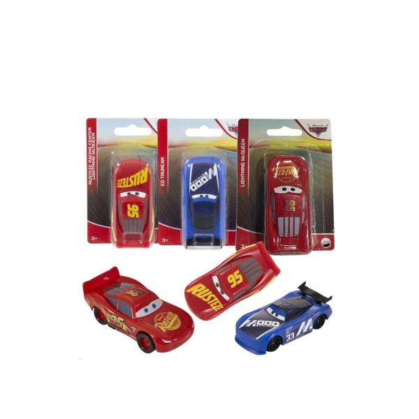 Carro de Plástico Disney Pixar Cars Surtido 3a+