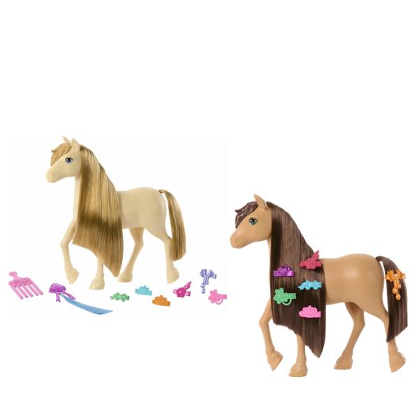 Muñeca Barbie La Gran Persecución de Caballos 3a+