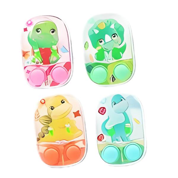 Juego de Agua de Dinosaurios Displ/24 Surt/3 3a+ (456463)