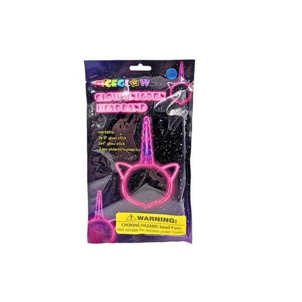Diadema Luminosa de Unicornio Surt/6 3a+ (456784)