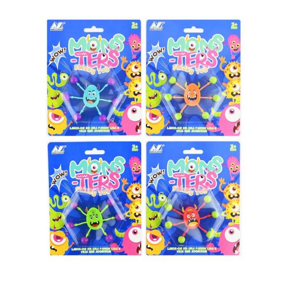 Figuras de Pequeños Monstruos Surt4 3a+ (453523)