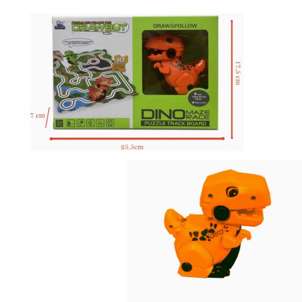 Rompecabezas de Dinosaurio con Figura de Dinosaurio Robot Surt/2 3a+(455572)