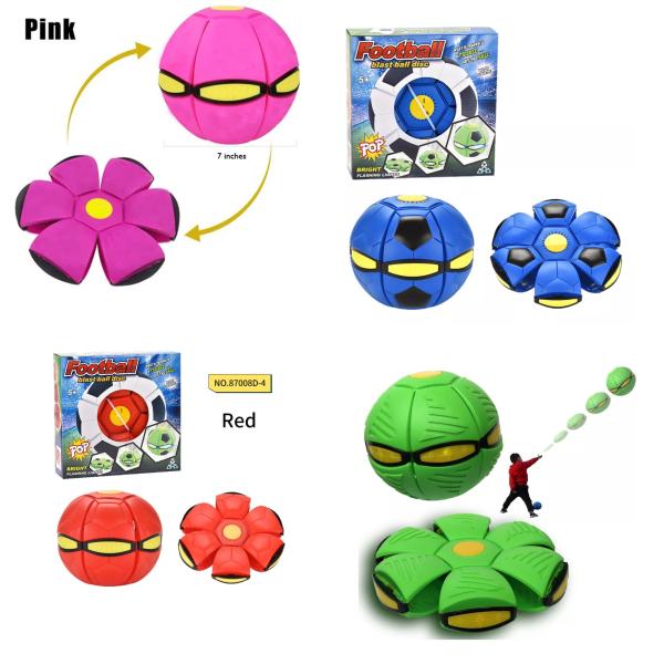 Balón Frisbee con Luz Surt/4 5a+ (456920)