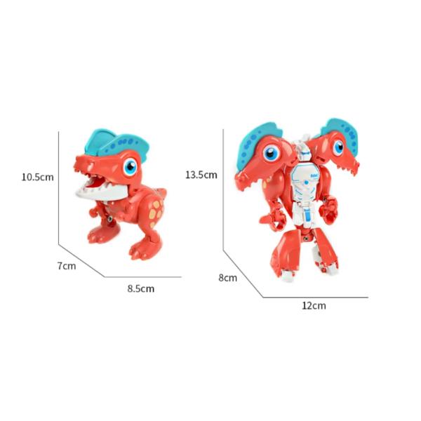 Figura de Dinosaurio y Robot Armable 3a+ (452236)