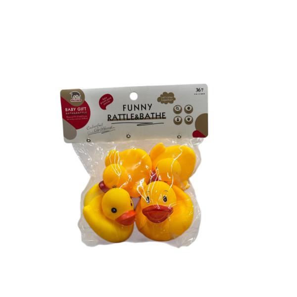 Set de 4 Patos 36m+ (453899)
