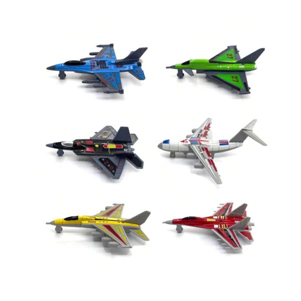 Aviones De Fuerzas Aereas Set/6 3A+ (456661)
